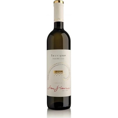 San Simone Sauvignon Prestige suché biele 2022 12,5% 0,75 l (čistá fľaša)