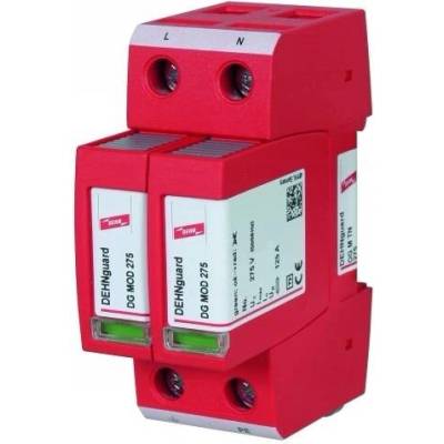 Omezovač přepětí Typ T2 2P 20kA 1,5kV DEHNguard M TN 275 952200 DEHN