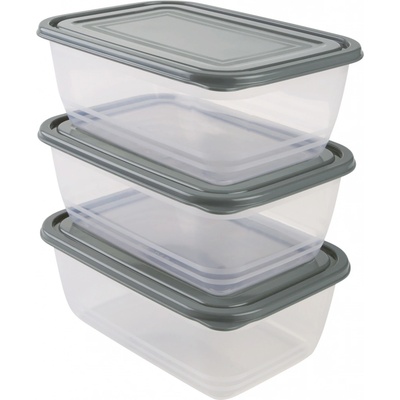 Silvercrest Sada potravinových dóz 2,0 l – Zbozi.Blesk.cz