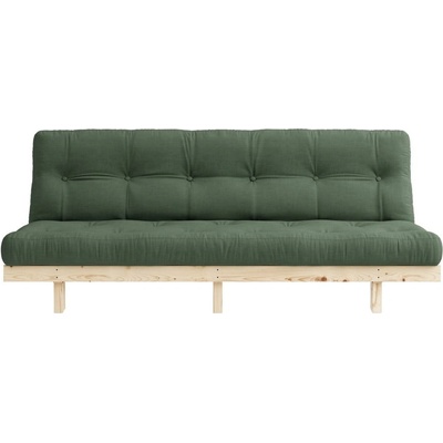 Karup Design Variabilná pohovka Lean Raw Olive Green