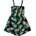 Roxy Детски гащеризон Roxy Kid's Playa Baby Printed Jumpsuit - Anthracite Aquarella Active Rg - размер 14 Years (703-6962-0116)