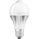 Osram LED žárovka se senzorem pohybu CLA60 8,8 W E27 2700 K teple bílá