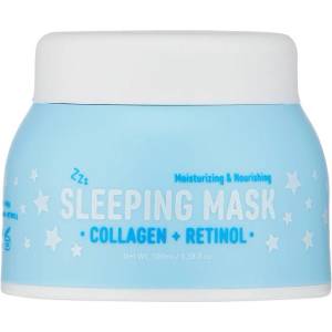 LookATME Sleeping Mask with Collagen and Retinol Нощна маска за лице с колаген и ретинол 100 ml
