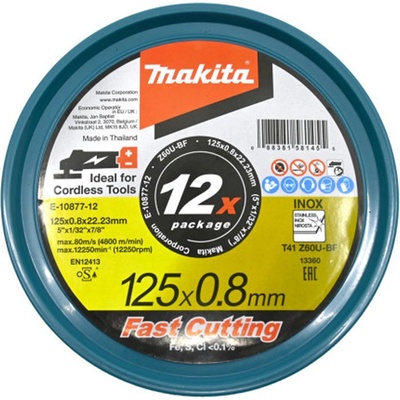 Makita E-10877-12 12 ks