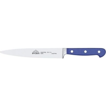 Stubai nôž kovanýúzkymodrý21 cm kovaný