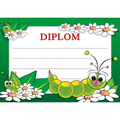 Diplom A5 Dětský BD049