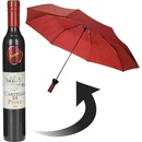 Dáždnik fľaša vína