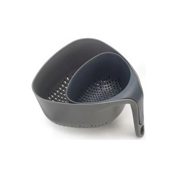 Joseph Joseph Nest Colanders kompaktné cedidlá sivé 40094