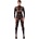 Noir Handmade F357 Bondesque Catsuit Black S