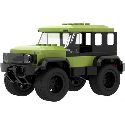 BRIXIES Plus 222.101 Off-road - terénní vozidlo zelené, 119 k