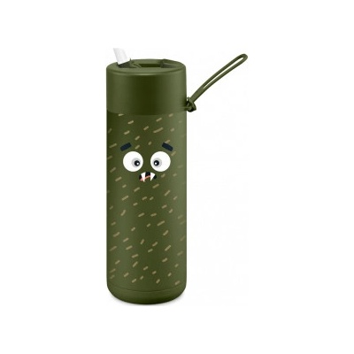 Frank Green Franksters Ceramic Flip Straw nerezový khaki 595 ml – Hledejceny.cz