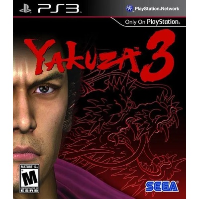SEGA Yakuza 3 (PS3)