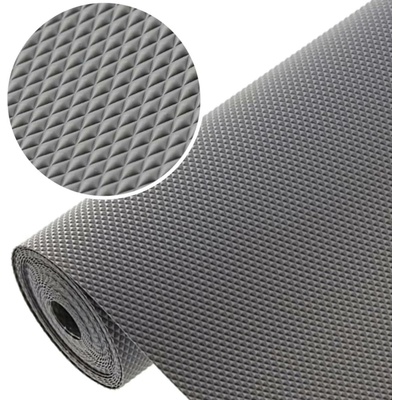 GTV protiskluzová podložka do zásuvek antracitová šířka 480mm x délka 5m MA-MATA-1-60