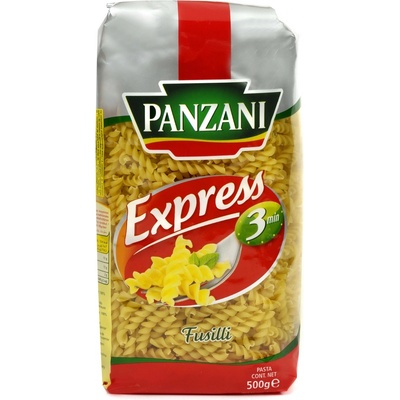 Panzani Express Fusilli bezvaječné semolinové sušené těstoviny 0,5 kg