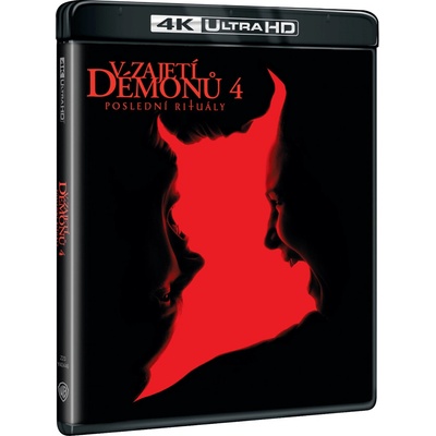 V zajetí démonů 4 Poslední rituály 4K Ultra HD BD
