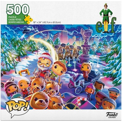 FUNKO GAMES POP! Vánoční skřítek 500 dílků