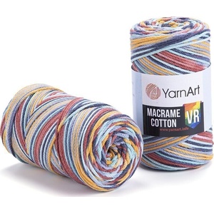 YARNART Macrame Cotton VR 225 m 925 юта (Macrame Cotton VR 925)