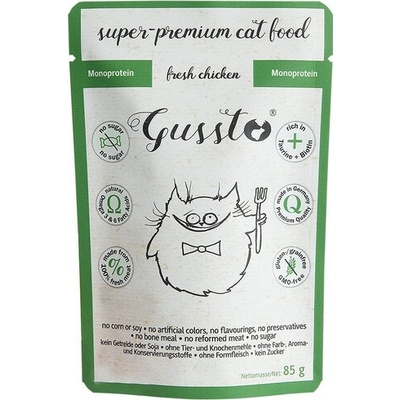 Gussto Cat Fresh Chicken 85 g