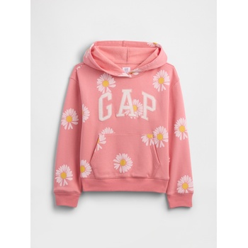 GAP Детски суитшърт с логото на GAP GAP | Rozov | Момичешки | XS