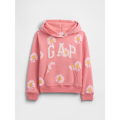 GAP Детски суитшърт с логото на GAP GAP | Rozov | Момичешки | XS