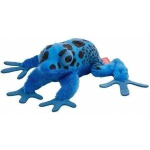 BEPPE Blue poison dart frog 10cm