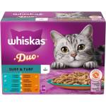 Whiskas Duo Surf & Turf в желе 12 x 85 г