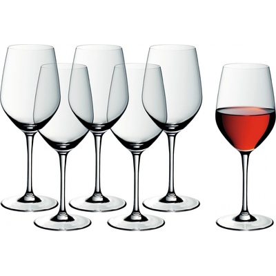 Set sklenic na červené víno EASY PLUS WMF 6 x 450 ml