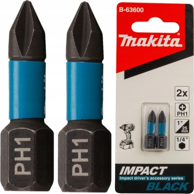 Makita PH1-25 mm 2 ks B-63600