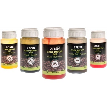 Zfish Dip Carp Impuls Squid Octopus 200 ml