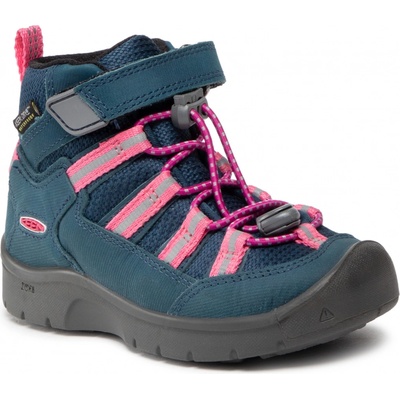 Keen Hikeport 2 Sport Mid Wp Children blue wing teal/fruit dove – Sleviste.cz