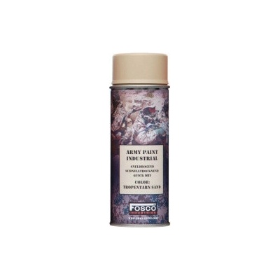 Fasco kamuflážna farba na zbraň 400 ml piesková