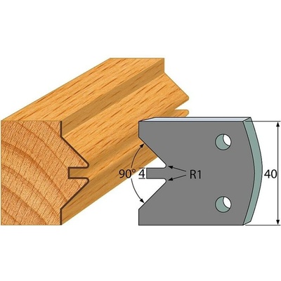 IGM Professional IGM Profil 071 - pár obmedzovačov 40x4mm SP F027-071