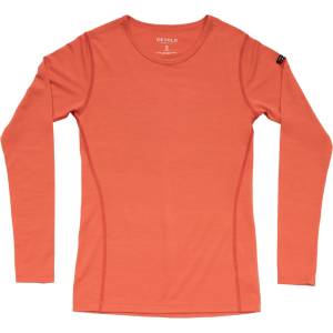Devold Дамско мериносово термобельо Devold Breeze Woman Shirt Merino base layer - Coral II (115-0471-2612)