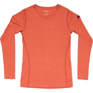 Devold Дамско мериносово термобельо Devold Breeze Woman Shirt Merino base layer - Coral II (115-0471-2612)