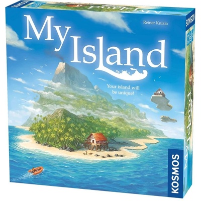 Kosmos Настолна игра My Island - семейна (BGBG0004486N)