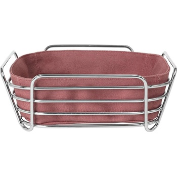 Blomus (Германия) Квадратен панер за хляб blomus delara - размер l - цвят пепел от рози (blomus 63759)