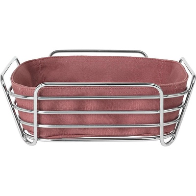 Blomus (Германия) Квадратен панер за хляб blomus delara - размер l - цвят пепел от рози (blomus 63759)