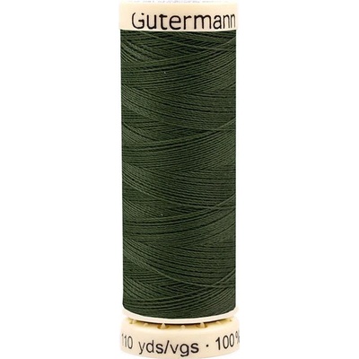 Stoklasa Polyesterové nitě návin 100 m Gütermann univerzální Balení: 1 ks, Varianta: 561 Juniper 561 Juniper
