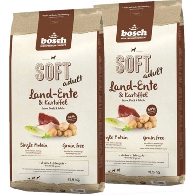 Bosch Soft Adult Kachna & brambory 2 x 12,5 kg