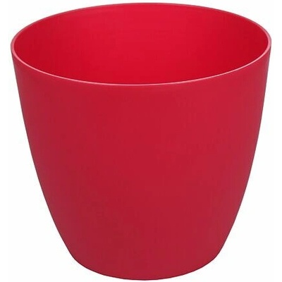 Plastkon Ella Mat kvetináč magenta 11 cm - 25 cm