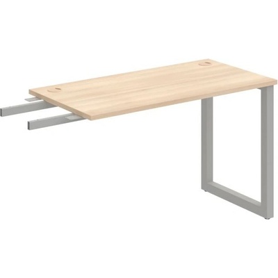 OFFICE PRO s.r.o. HOBIS prídavný stôl do uhla - UE O 1200 RU, hĺbka 60 cm, agát