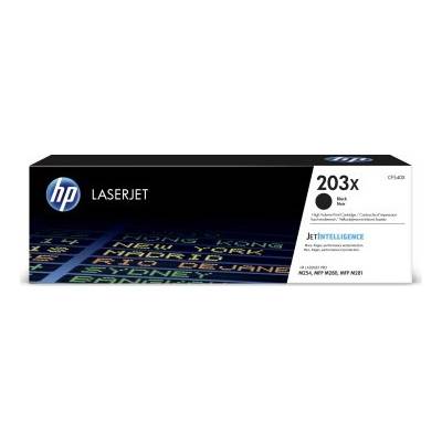 HP 203X High Yield Black Orig. LJ Cartridge,CF540X