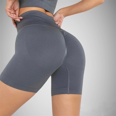 kraťasy gray push-up sivá