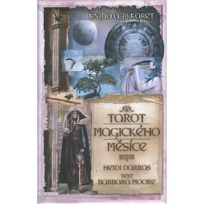 Tarot magického měsíce - Barbara Moore, Heidi Darras