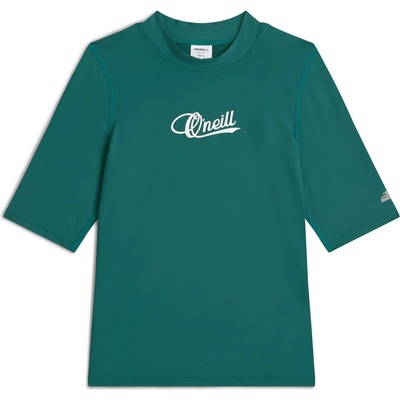 O'Neill Детска плажна тениска от ликра O'Neill Kid's Skins S/S Lycra - Botanical Heat - размер 16 (US) (750-2907-0216)