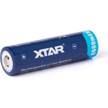 XTAR Акумулаторна батерия XTAR LiIon 21700 3, 7V 5000mAh (XTAR-BL-21700-5000)