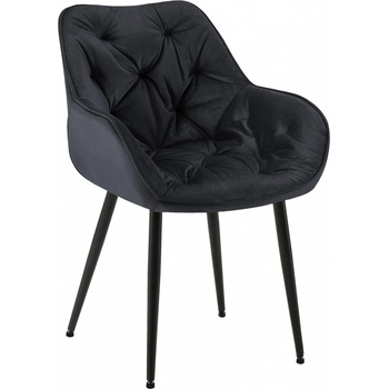 Design Shop Tanna samet Černá