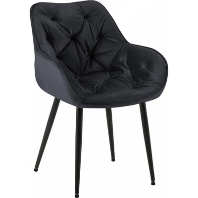 Design Shop Tanna samet Černá