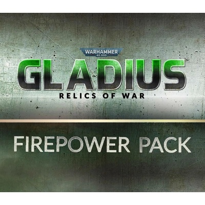 Warhammer 40,000: Gladius Firepower Pack