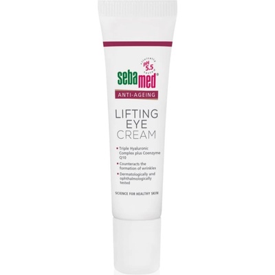 Sebamed Anti-Ageing Lifting Eye Cream околоочен лифтинг крем с коензим Q 10 15ml